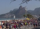Ipanema e Copacabana recebem a tocha olímpica