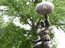 Capitão América ganha estátua no Brooklyn em comemoração aos seus 75 anos