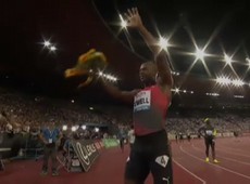 Asafa Powell vence os 100m e consegue o diamante na Diamond League