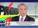 Candidato usa gravação antiga de Temer para pedir votos no PI