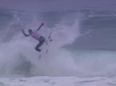 1ª vez contra Slater, nota 10 e título: Medina chocava o mundo há 5 anos - Kirstin Scholtz / WSL