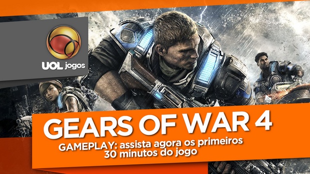 Gears Of War 4 - Gears of War 4  9 coisas que você precisa saber