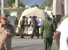 Fidel descansa em templo de heróis cubanos