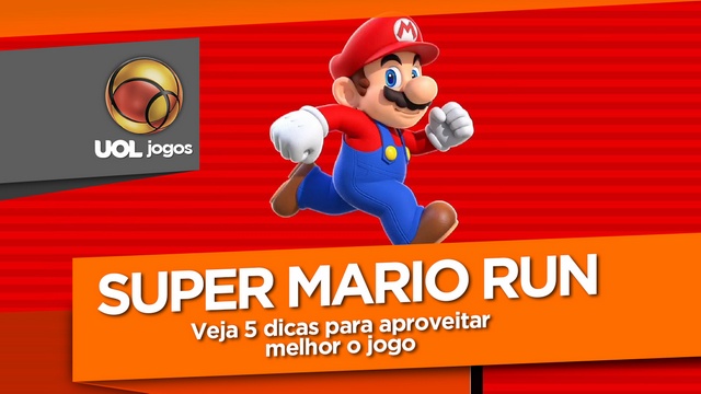 Super Mario Run' para smartphone já está disponível para download - Jornal  O Globo