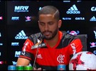 Rômulo é apresentado no Flamengo