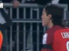 Lucas dá assistência para Cavani no seu jogo 200 pelo PSG