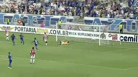 Estilo Saci: gol sofrido pelo Cruzeiro chama a atenção da web; assista -  18/04/2021 - UOL Esporte