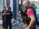 Polícia e familiares de PMs batem boca em bloqueio no Rio