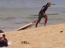 Ele foi ator da Globo; hoje tenta ser tri mundial de stand up paddle - Ryan Heywood