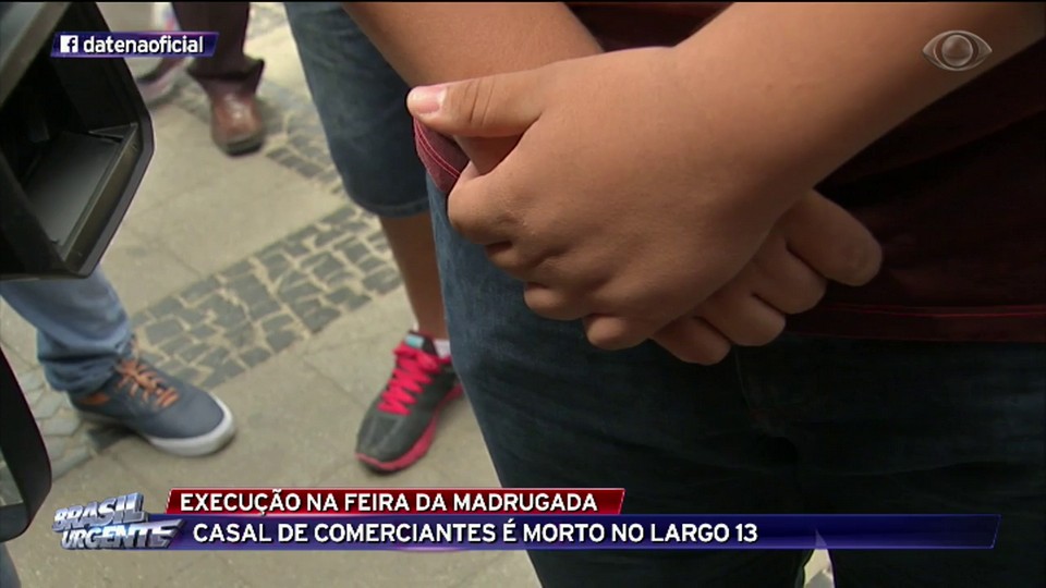 Casal executado no Largo Treze não tinha inimigos