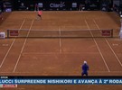 Bellucci surpreende Nishikori e avança no Brasil Open