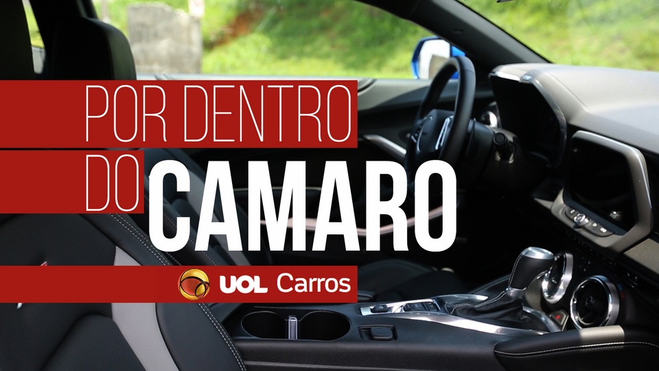 Polícia de MG tem Camaro: veja outros carros de luxo que viraram viatura -  21/11/2021 - UOL Carros