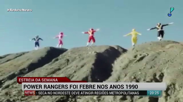 Longa sobre Power Rangers mostra origem do fenômeno da década de 1990 ...