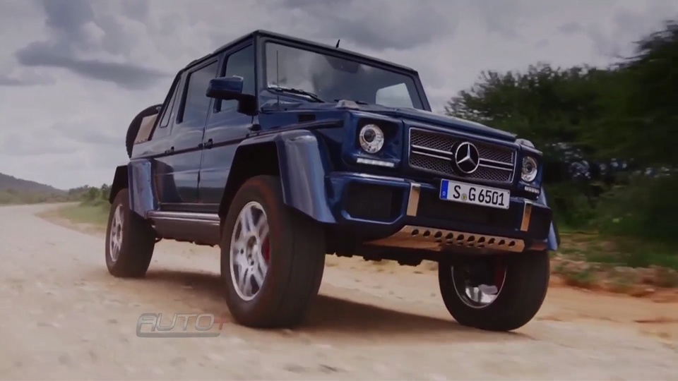 Maybach off road
