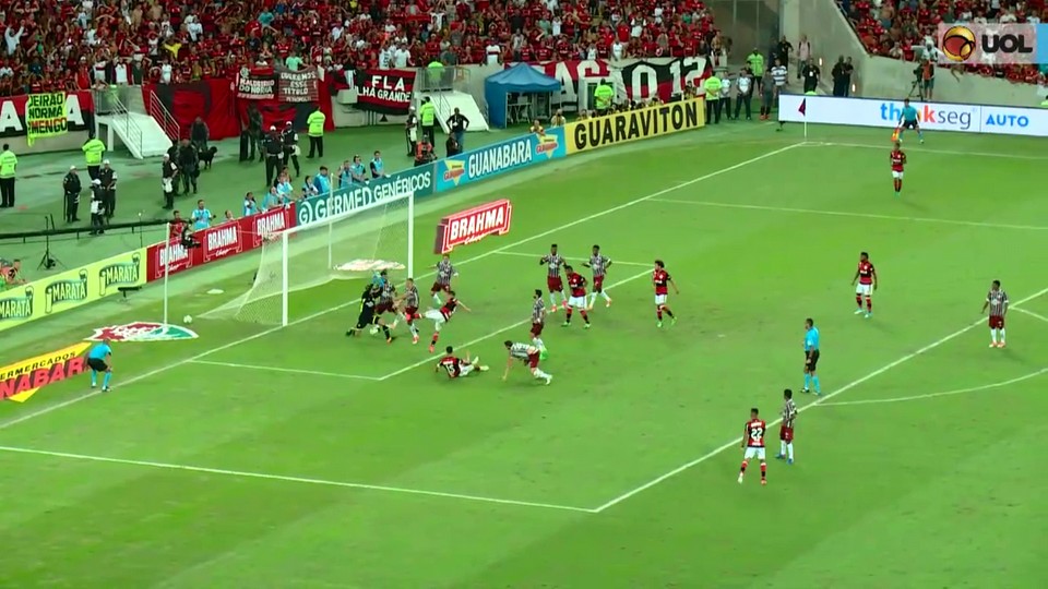 Fla vence o Flu por 2 x 1 e leva o título do Campeonato Carioca - 07/05 ...