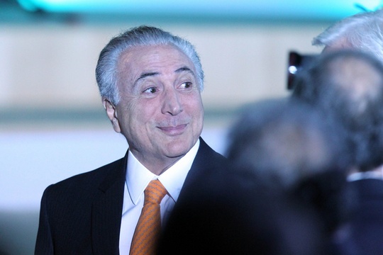 Resultado de imagem para Diante de empresários, Temer diz que não há plano B para o Brasil e recebe apoio de aliados