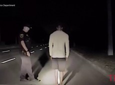 Polícia divulga vídeo do momento da detenção de Tiger Woods; veja - Palm Beach County Sheriff s Office/Reuters 