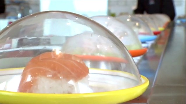 Sushi na esteira e em sabor bastante brasileiro - 02/06/2017 - UOL Play