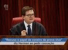 'Recuso o papel de coveiro de prova viva', diz relator em voto por cassação