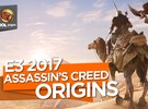 Jogamos na E3 2017: Assassin's Creed Origins