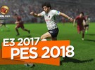 Jogamos na E3 2017: Pro Evolution Soccer 2018
