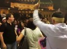 Doria é recebido com protesto em Natal
