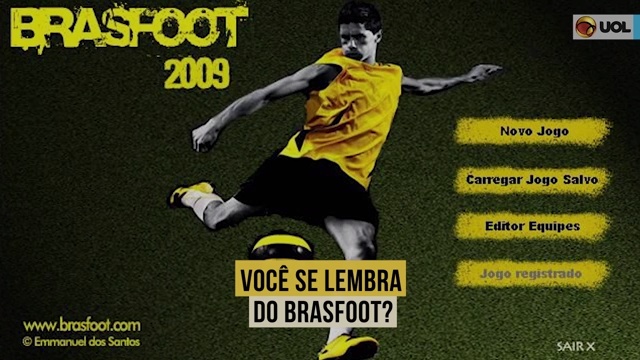 Aos 14 anos, Brasfoot ainda existe e tem até 'solução' para Neymar