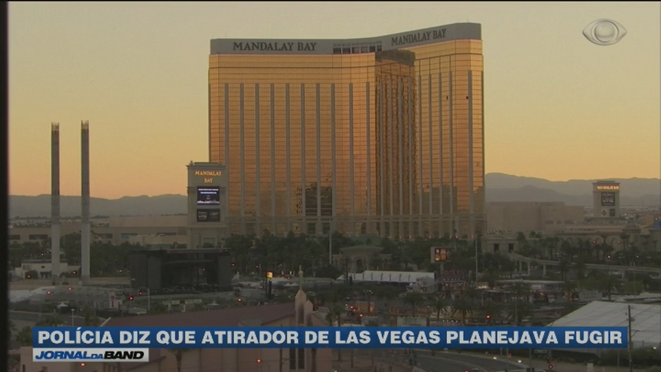 Polícia de Las Vegas acredita que atirador planejava escapar