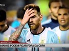 Argentina não consegue marcar gols há mais de sete meses