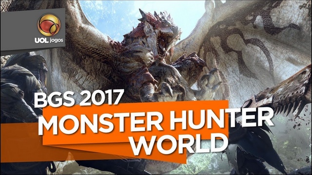 Monster Hunter: World só não é Monster Hunter 5 no nome, diz produtor -  16/06/2017 - UOL Start