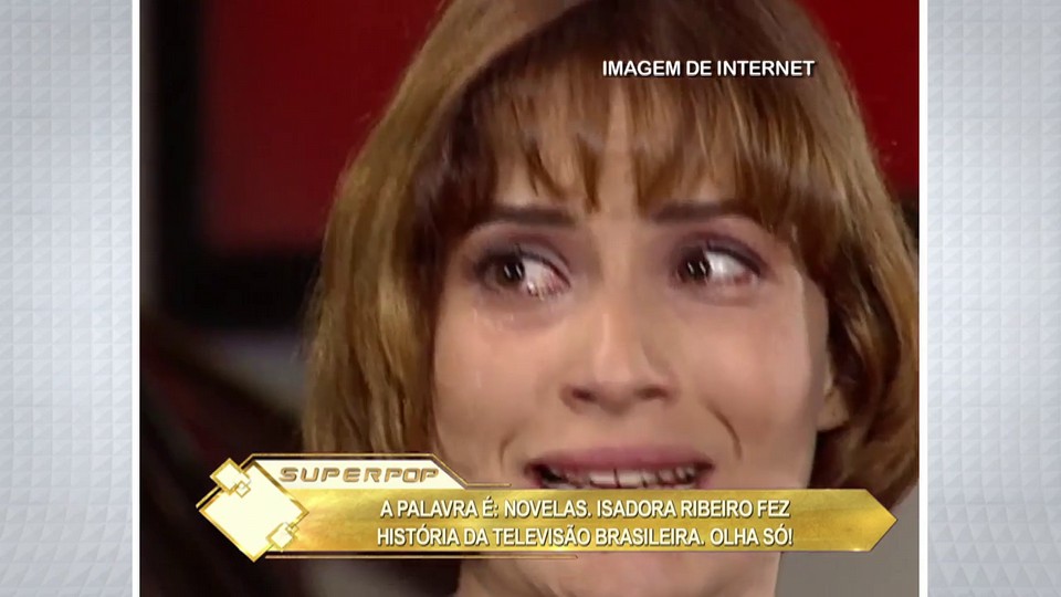 Isadora Ribeiro diz que tremeu ao estrear em novela contracenando com ...