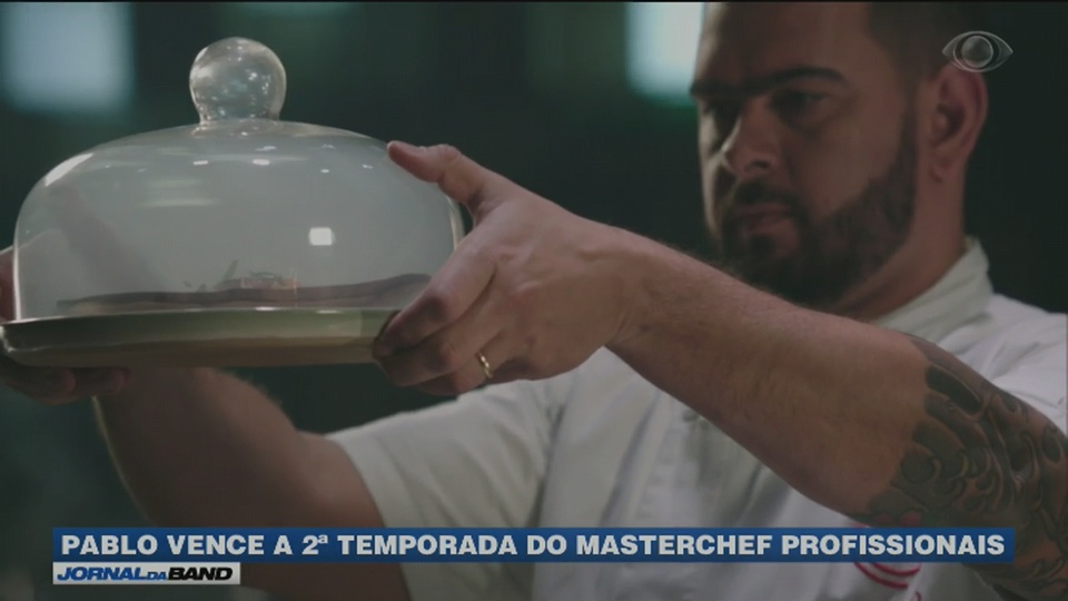 Pablo Vence A 2ª Temporada Do Masterchef Profissionais Vídeos Band 