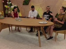 Angélica explica por que entregou troféu a Pablo