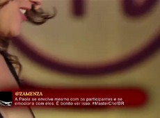 Fogaça, Paola e Jacquin respondem comentários do Twitter