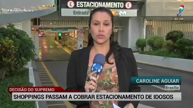 Em Brasília, shoppings passarão a cobrar estacionamento de idosos - 03 ...