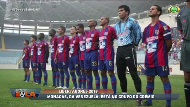 Vídeo: Venezuelano Monagas é um dos times da Libertadores 2018 - - UOL Esporte