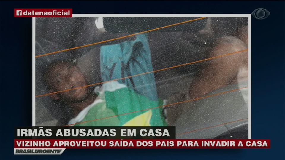 Estuprador invade casa de vizinho e abusa de irmãs