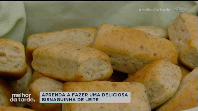 Youtuber Ensina A Fazer Uma Deliciosa Bisnaguinha De Leite