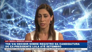 Resultado de imagem para TSE volta a negar veto Ã  candidatura de Lula antes de registro