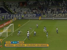 Grêmio vence Cruzeiro pelo Brasileirão