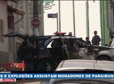 SP: Tiros e explosões assustam moradores de Paraibuna