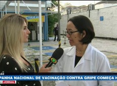Começa vacinação contra gripe