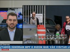 Deputados ignoram MPF e dizem que vão visitar Lula