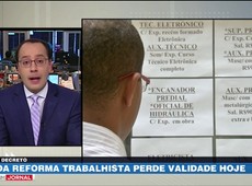 MP da Reforma Trabalhista perde validade