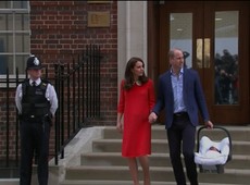 Nasce o terceiro filho do príncipe William e Kate Middleton