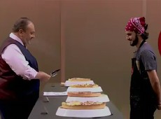 Você é um pirata e bom confeiteiro, diz Jacquin a Hugo