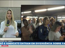 SP: Metrô e sindicato entram em divergência sobre falha