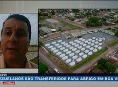 RR: Venezuelanos são transferidos para abrigo em Boa Vista