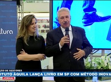 Instituto Áquila lança livro em São Paulo