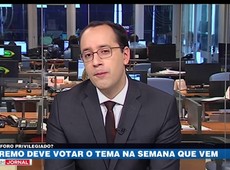 STF vota fim do foro privilegiado na próxima semana